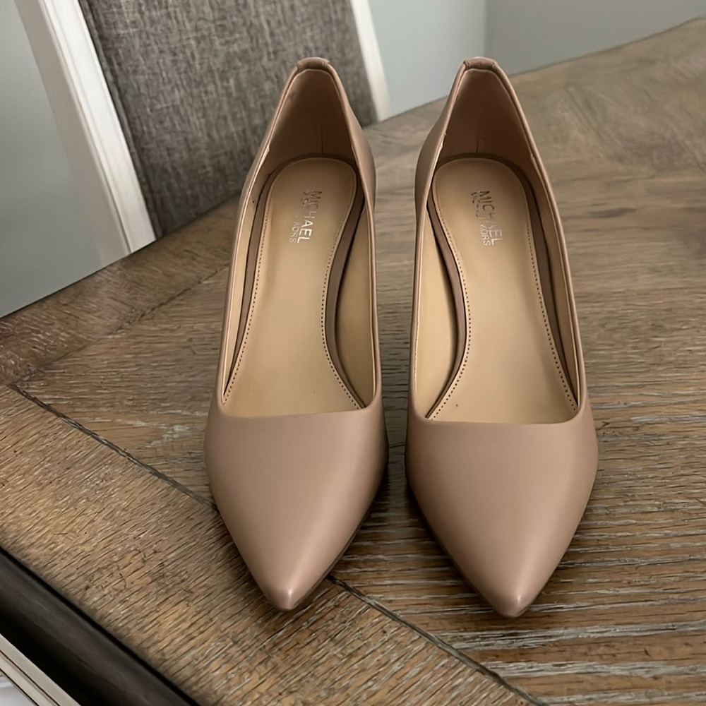 Michael Kors nude heels
